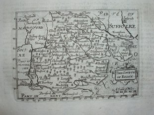 Thumbnail: Camden's Britannia, Bill 1626